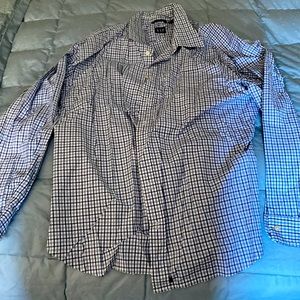 Gap 100% Colton long sleeve shirt
